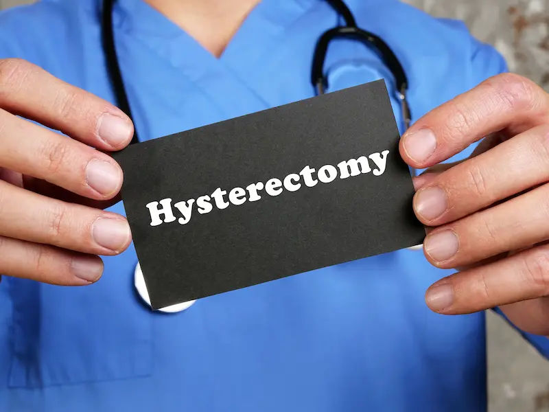 Average Age For Hysterectomy